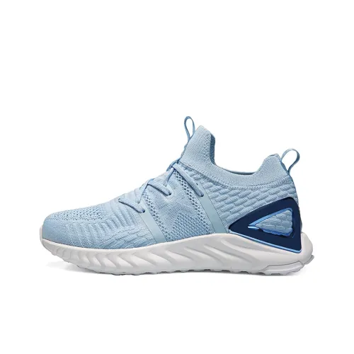 PEAK Tai Ji1.0 Running Shoes Women's Low-Top Light Blue