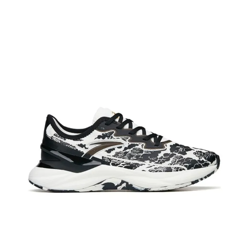Anta Tron 2.0 Cushioned Slip-Resistant Lightweight Low-Top Running Shoes Men's-1