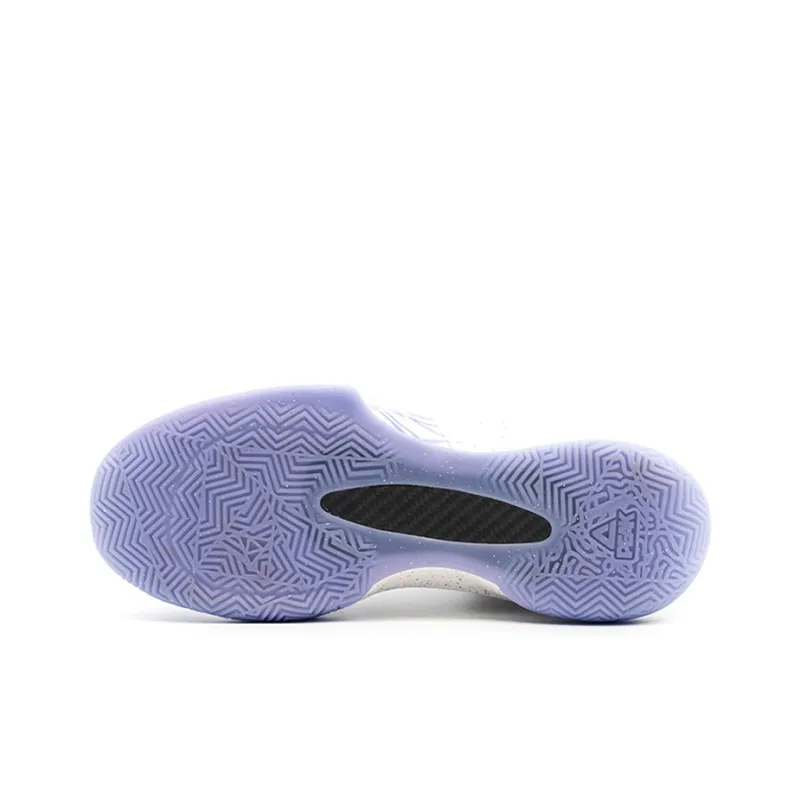 PEAK State Extremely Large Triangle 1.0 Basketball Shoes Men Mid Top Baymax/Strawberry Purple-3