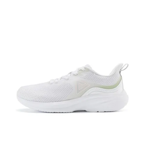 PEAK Qingyi Running Shoes Women's Low-Top White/Gray