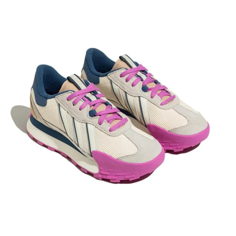 adidas neo Futro Mixr White Blue Pink-2