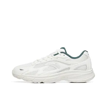 Anta AT953 Low Top Sports Casual Shoes Men's White Green