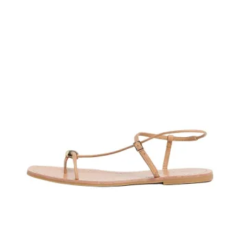 Loeffler Randall Lara Strap Sandals Women's Light Brown