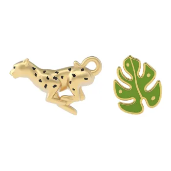 Meta[l]morphose BIG In Miniature Brooches Unisex Matte Gold