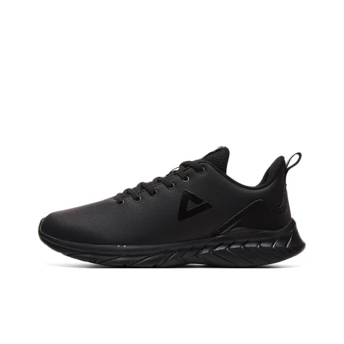 PEAK Qingyi Running Shoes Men Low-Top Black