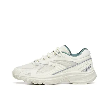 Anta AT951 Low Top Sports Casual Shoes Women's Beige White Green