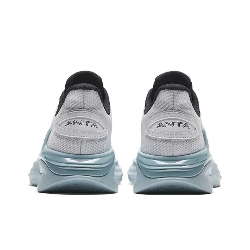 Anta City Abrasion-Resistant Low-Top Running Shoes Men's Black-2