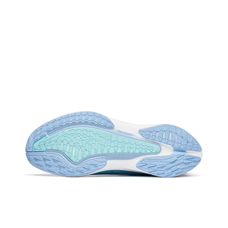 Anta MACH 2.0 Durable Breathable Low-Top Running Shoes Men's Blue-4