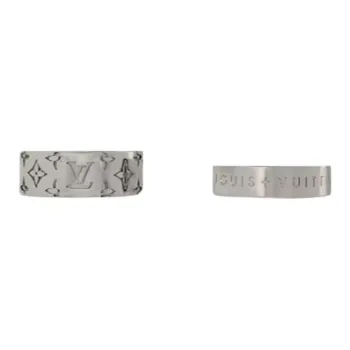 LOUIS VUITTON Lv Mosaic Set Of Rings