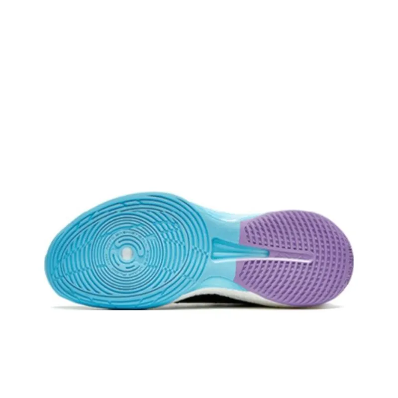 Anta Skyline Team Cushioning Anti-Slip And Wear-Resistant Low-Top Team Performance Basketball Shoes Lotus Purple-4