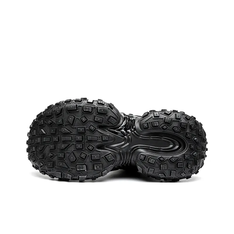 ORD Anti Slip Wear Resistant Breathable Impact Resistant Lightweight Low Top Chunky Sneakers Unisex-4