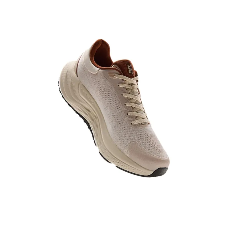 Anta Cushioning Breathable Low Top Running Shoes Men's Burgundy Red-2