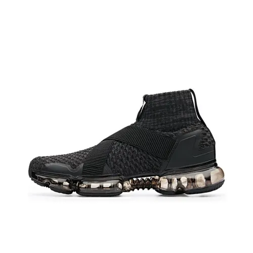 Anta SEEED bajoing High Top Running Shoes Men's Black