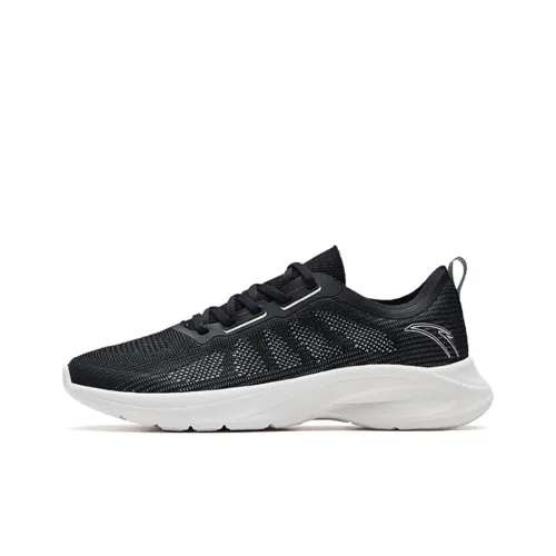 ANTA Hydrogen Run 3 Low 'Black Silver White' Women's
