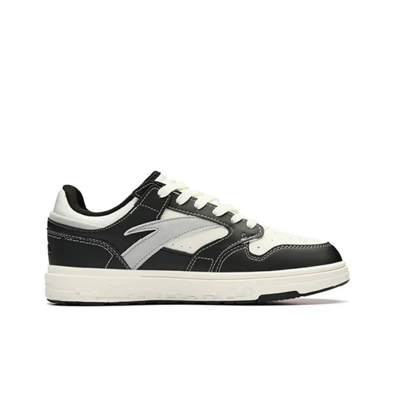 ANTA Street Naughty 2.0 Low 'Black White Grey'-1