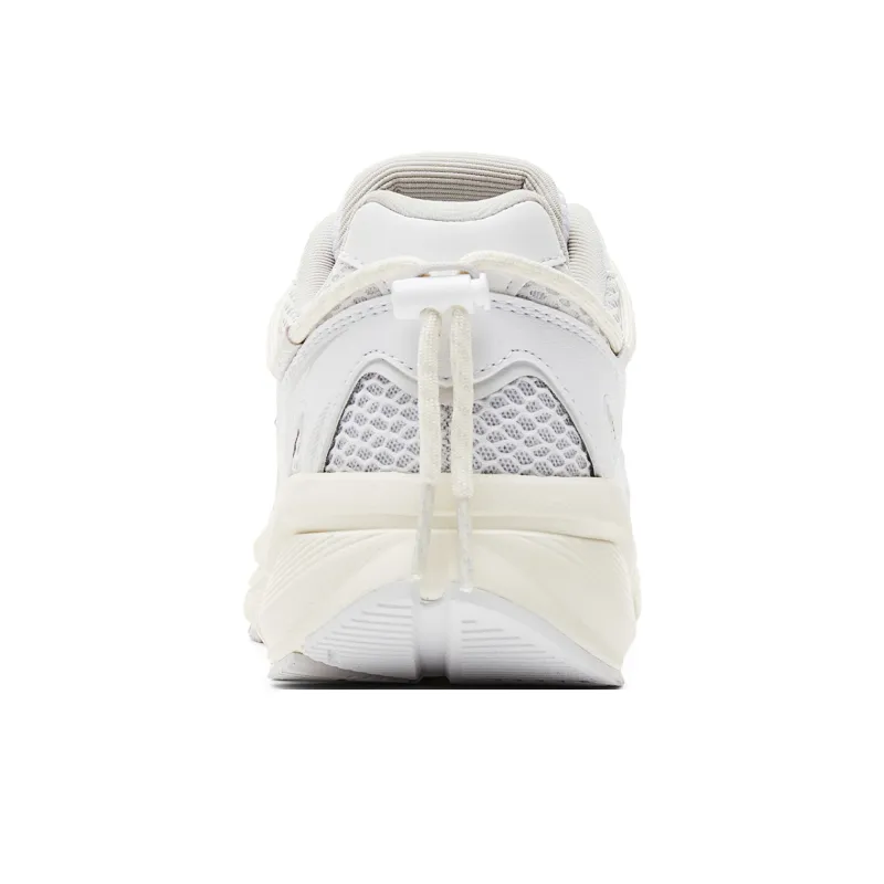 PEAK OG-7000 Cushioning Anti-Slip Wear-Resistant Breathability Low-Top Running Shoes Men's Large White Light Gray-4