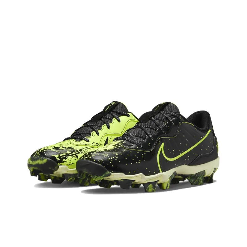 Nike Alpha Huarache 4 Keystone Black Life Lime Volt-2
