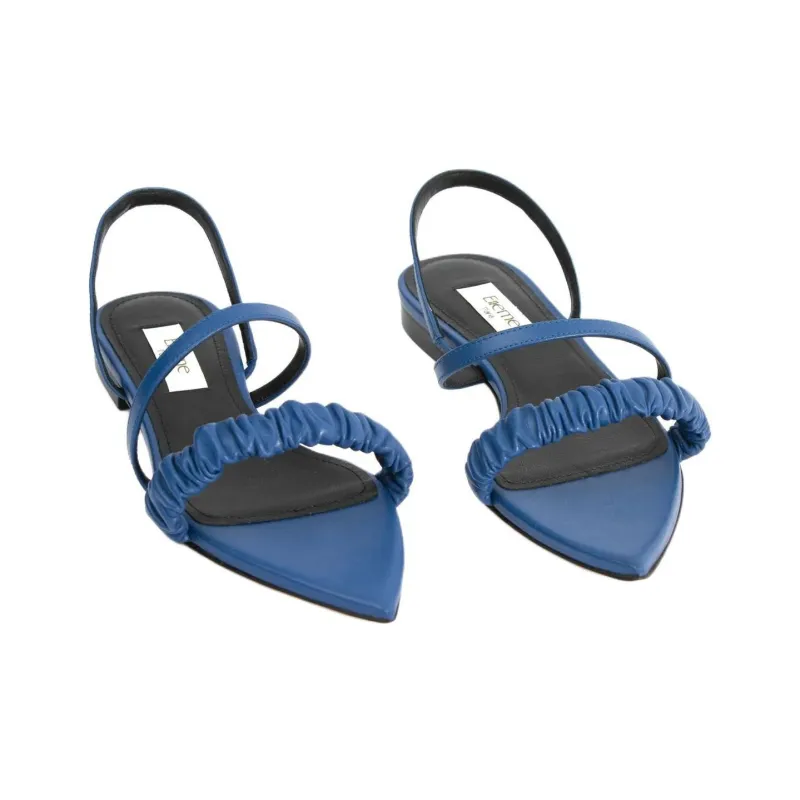Elleme One Strap Sandals Women's Blue-2