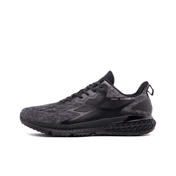 PEAK Magic Bullets Technology Running Shoes Men's Black Gray