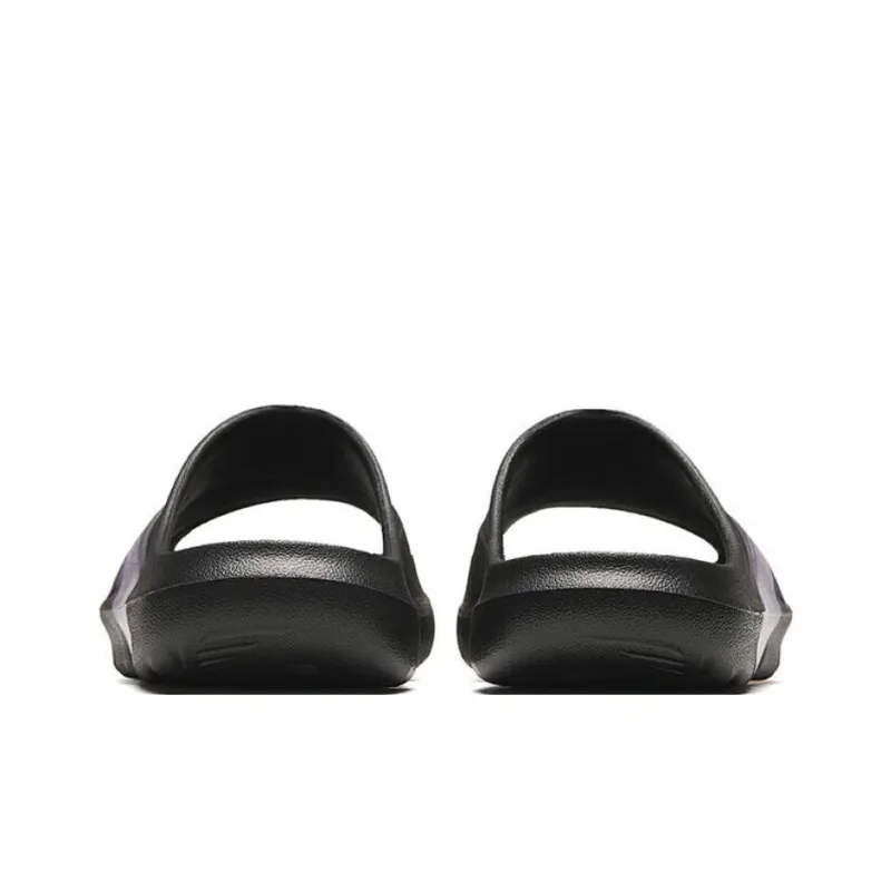 Anta C37 Series Quiet Abrasion Resistant Slide Slippers Women's Black Purple-3