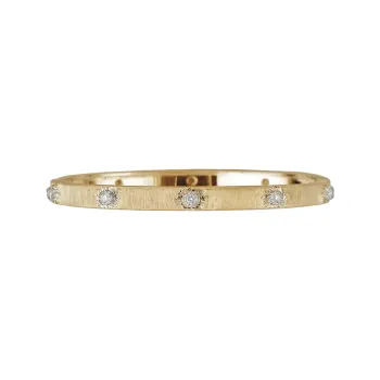 BUCCELLATI MACRI 18K Gold Bangles Unisex Gold