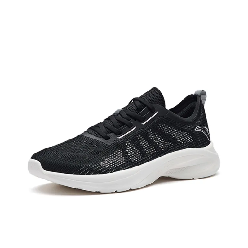 ANTA Hydrogen Run 3 Low 'Black Silver White' Women's-2