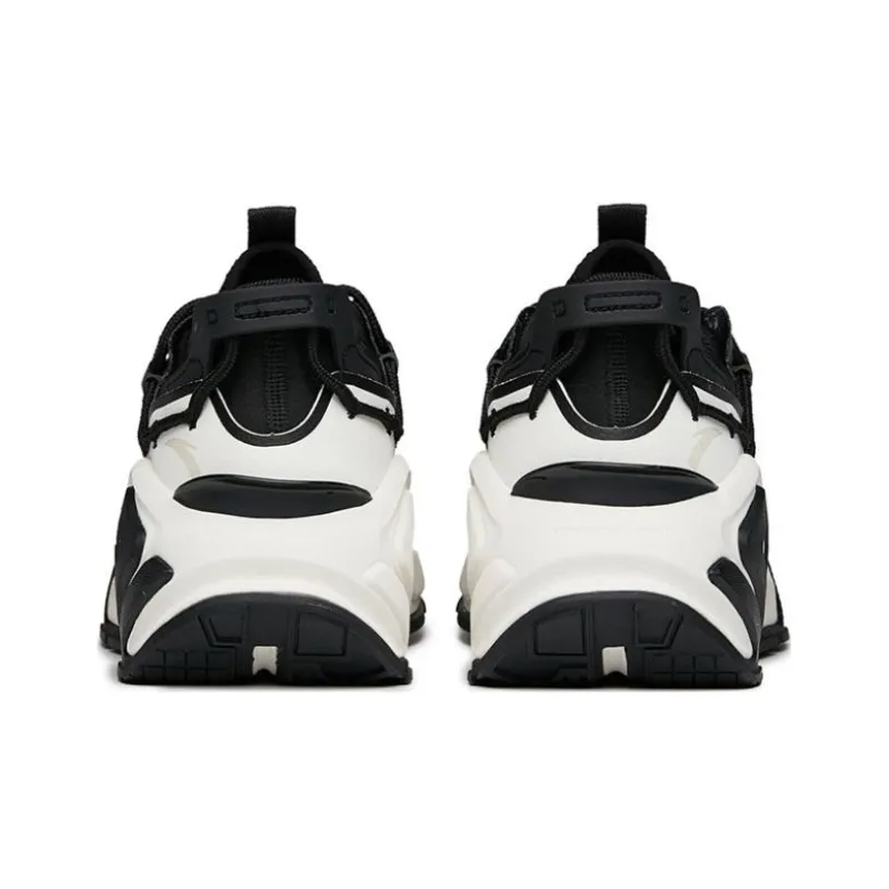 ANTA AT91 Casual Shoes Women's Low Top Black/White-4
