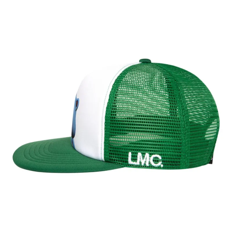 LMC Polyester Baseball Caps Unisex Green-1
