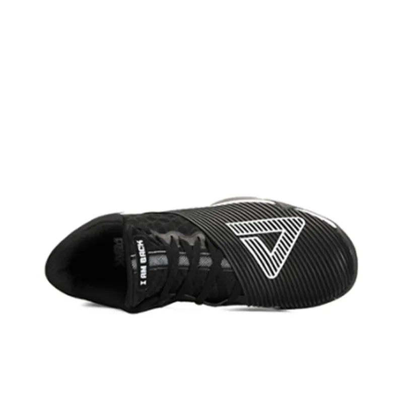 PEAK State Extremely Large Triangle 1.0 Basketball Shoes Men Mid Top Black-2