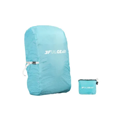 Three Peaks Out Water-Resistant Dust Cover Outdoor Multifunctional 210T Backpack Cover Ocean Breeze Blue Size M