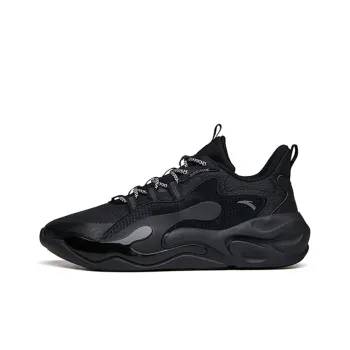 Anta Chao Bai Low-Top Sports Casual Shoes Men's Black