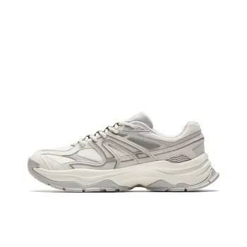 Anta Hot Wear Resistant Low Top Casual Shoes Women's White Gray