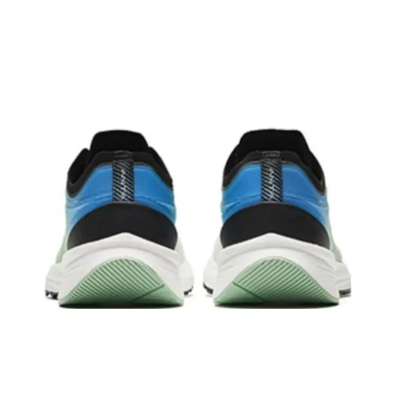 Anta Wind Shock Absorbers Low Top Running Shoes Women's Pink Green-3