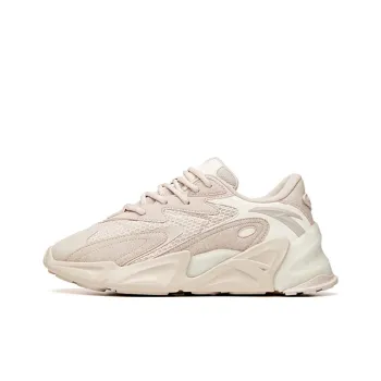 Anta Pulse Slip Resistant Waterproof And Breathable Low Top Casual Shoes Women's Lotus Gray