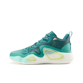 PEAK State Extreme Triangle 2.0 Mid Top Basketball Shoes Men's Agate Green