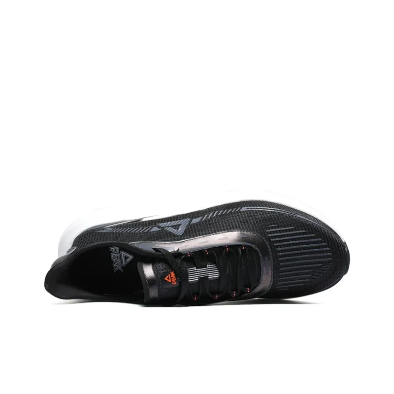 PEAK Flick 002 Breathable And Resilient Low Top Running Shoes Women's Black-2