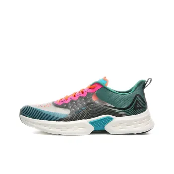 PEAK Flick 001 Running Shoes Men Low Top Black/Sky Extreme Blue