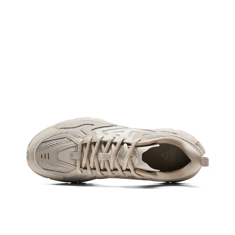 PEAK OG 7000 Zen Tea Guochuang Anti Slip Wear Resistant Low Top Running Shoes Men's Ancient Tree Pu Erh Color Scheme-3
