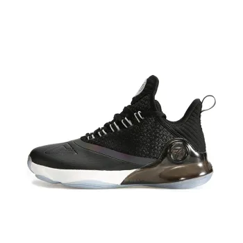 PEAK Parker VI Cushioning Anti-Slip Wear-Resistant Breathability Low-Top Performance Basketball Shoes Men's Black
