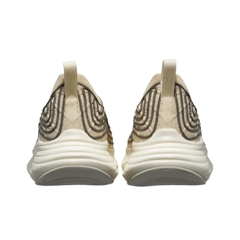 APL ATHLETIC PROPULSION LABS TechLoom Zipline Low-Top Casual Shoes Women's Beige Black-4