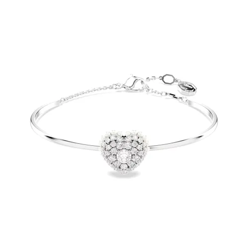 Swarovski Hyperbola Heart-motif Bracelet