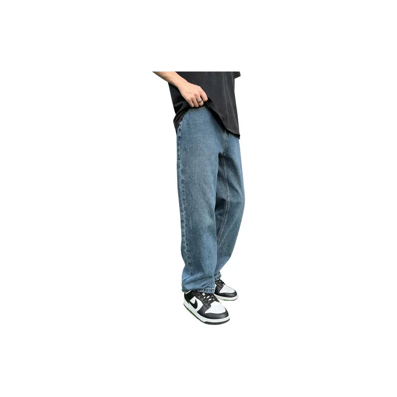 LONSDALE Jeans Unisex Blue-1
