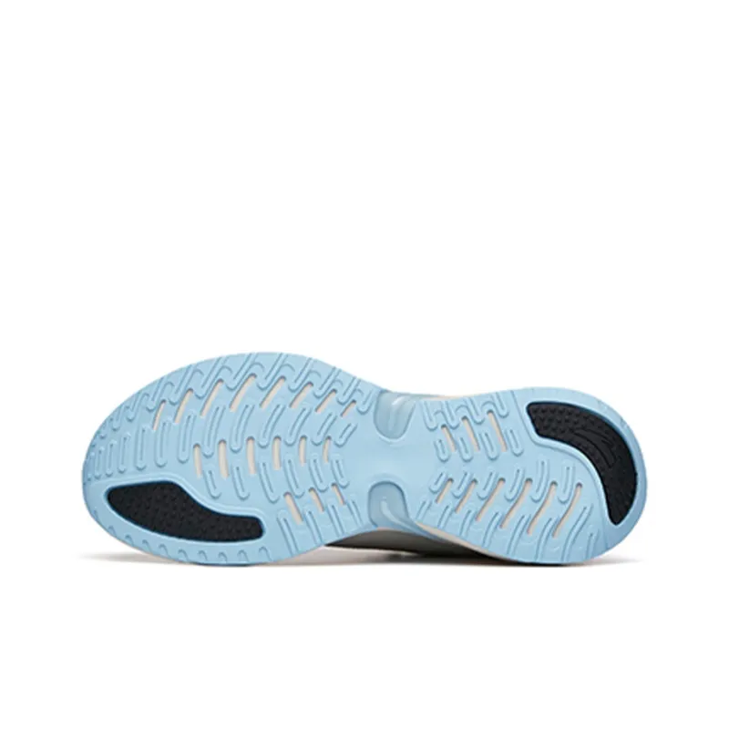 Anta C37 2.0 Cushioned Slip-Resistant Abrasion-Resistant Breathable Low-Top Running Shoes Men's Gray Blue-5