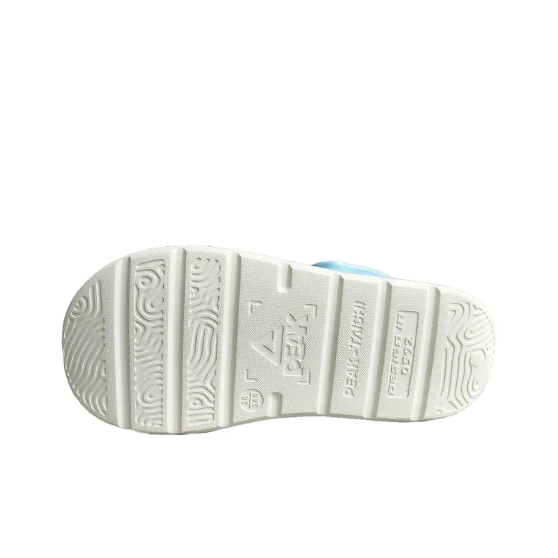 PEAK Statistic Sandals Beach Sandals Women's Ecru/Moon Blue-5