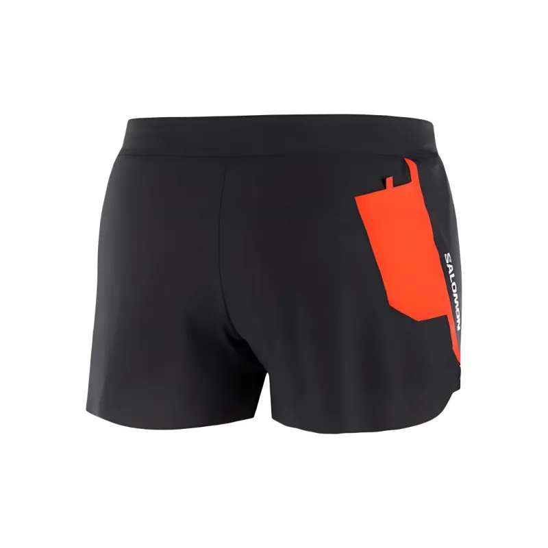 SALOMON S/LAB SPEED 3' Casual Shorts Women's Black-1