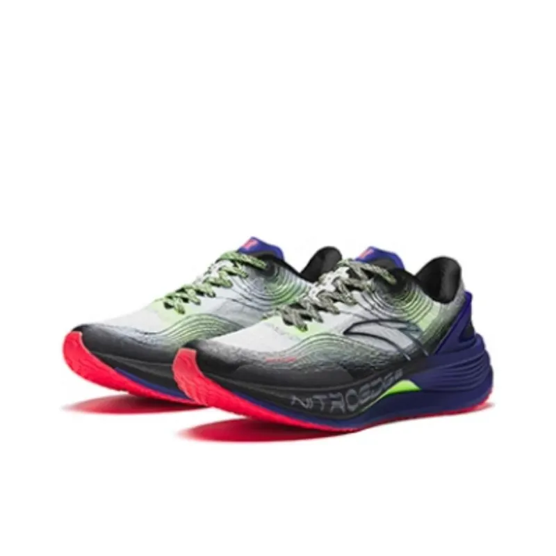 Anta Durable Breathable Low Top Running Shoes Men's-1