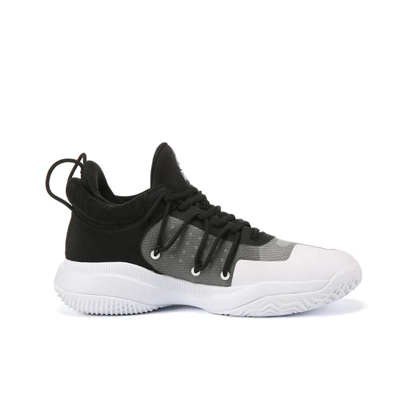 PEAK Magic Bullets Performance Basketball Shoes Men's Black White-1