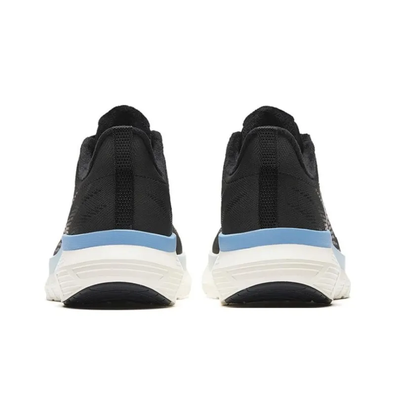 Anta Light Cloud Cushioning Warm Low Top Running Shoes Women's Black-1