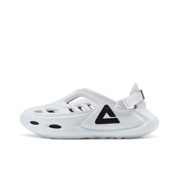 PEAK Pole Hole Shoes Tour Sports Sandals Men's White Black