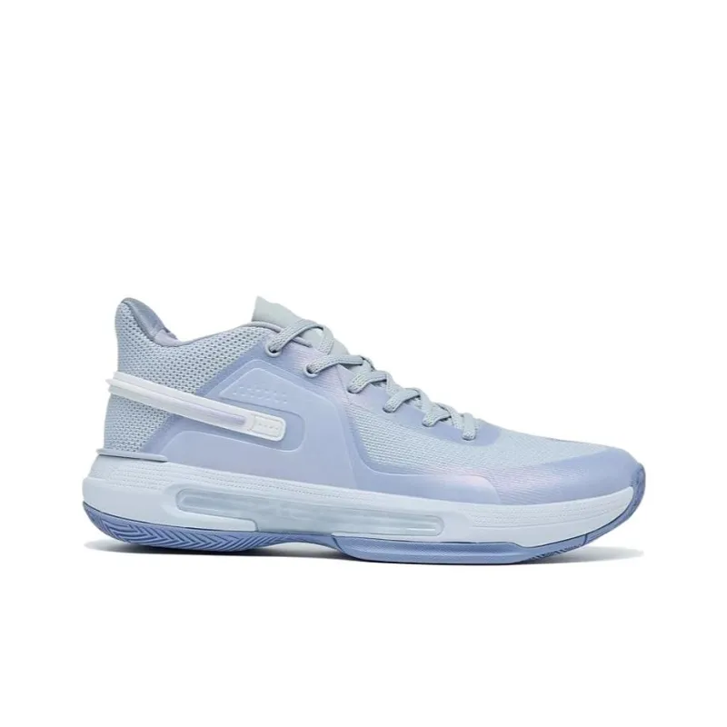 PEAK Flash 4 Basketball Shoes Men Low Top Crape Myrtle-1